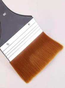 1pc Polyamide Paint Brush, Professional Multi-Purpose Oil Painting Brush For Fine Detailing, Art Painting Back To School,Back To School,School Supplies