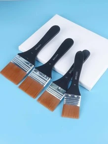 1pc Polyamide Paint Brush, Professional Multi-Purpose Oil Painting Brush For Fine Detailing, Art Painting Back To School,Back To School,School Supplies