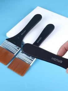 1pc Polyamide Paint Brush, Professional Multi-Purpose Oil Painting Brush For Fine Detailing, Art Painting Back To School,Back To School,School Supplies