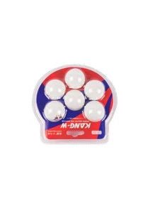 1set ABS Table Tennis Ball - Multicolor - View 1