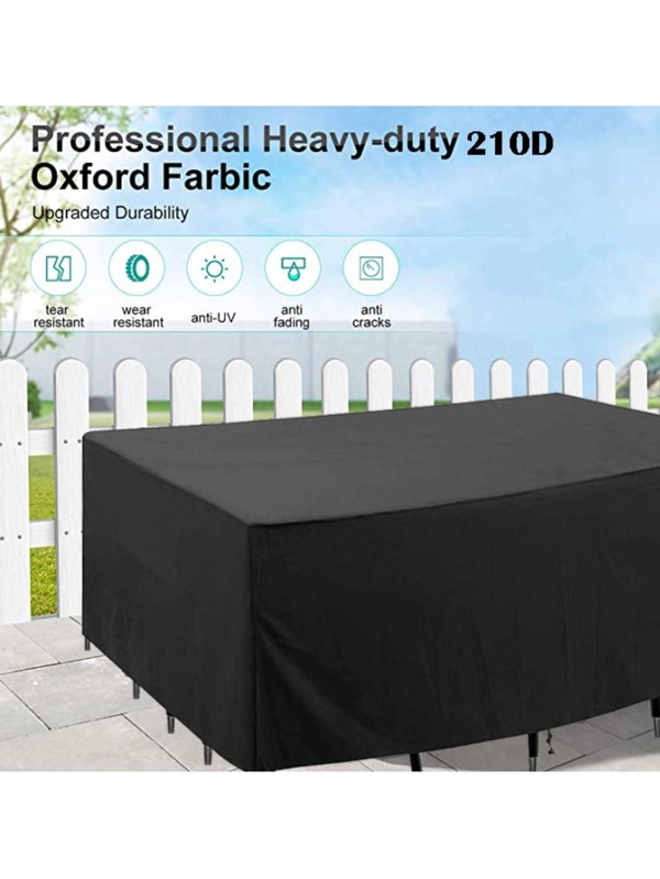 1pc Plain Furniture Dust Cover SHEIN USA