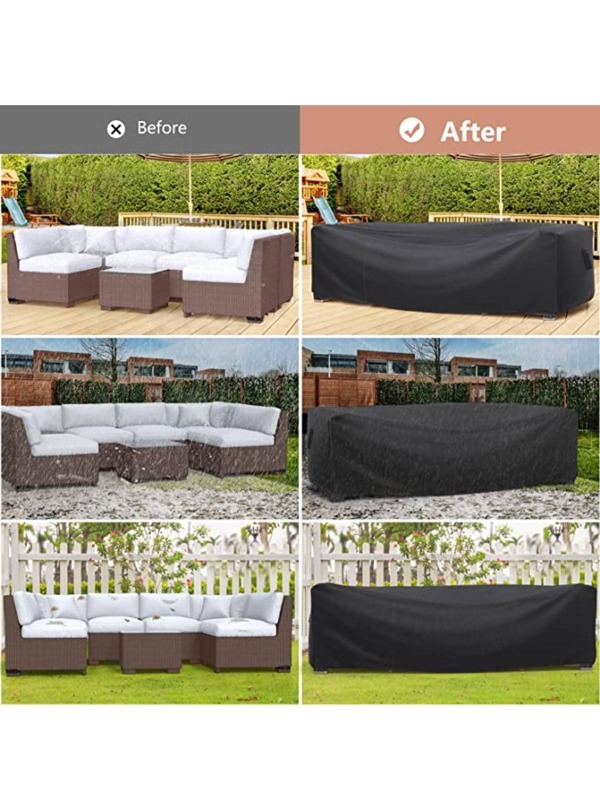 1pc Plain Furniture Dust Cover SHEIN USA