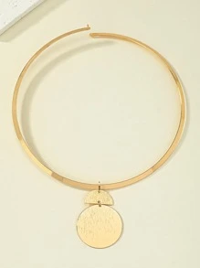 Choker tròn quyến rũ - Vàng - Xem 2