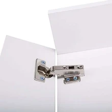 White Vanity Sets, Makeup Vanity Table with Flip up Mirror Bedroom Dresser Table Jewelry Storage - White - View 7