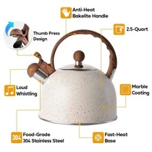 1入組水鍋帶手柄 - 白色 - 查看 3