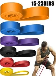 Dây kháng lực TPE Fitness - Màu vàng - Xem 1