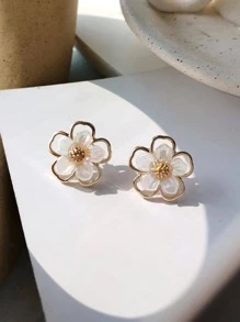 Hoa tai đính đá Valentine, Mẹ, Mẹ, Ngày của Mẹ, Quà tặng - Nhiều màu - Xem 4