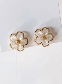Hoa tai đính đá Valentine, Mẹ, Mẹ, Ngày của Mẹ, Quà tặng - Nhiều màu - Xem 3