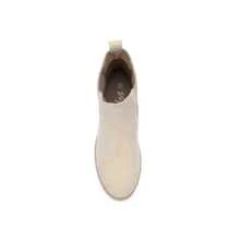 Women's Chelsea Ankle Boots Pull-On Booties For Women - Màu be - Xem 6