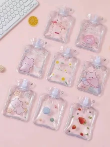 1入組卡通圖案熱水袋 - 彩色 - 查看 1