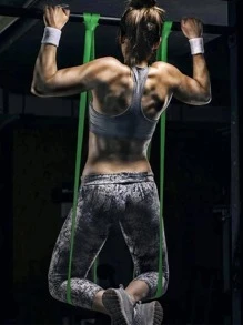 Dây kháng lực TPE Fitness - Màu vàng - Xem 4