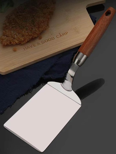 1pc Stainless Steel Cooking Spatula