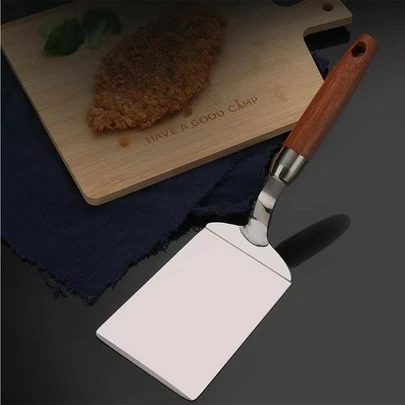 1pc Stainless Steel Cooking Spatula