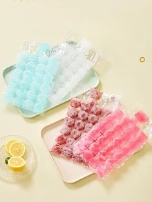 10 piezas Bolsa de hielo desechable - transparente - Ver 6