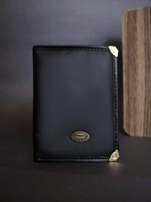 carteira masculino - Preto - Visão 3