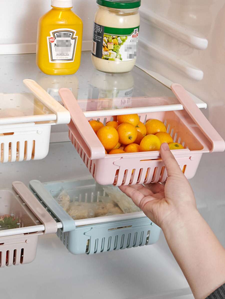 1 cái Giỏ Đựng Tủ Lạnh - trắng - Xem 1