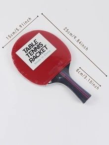 1套桌子網球球拍和球 - 彩色 - 查看 4