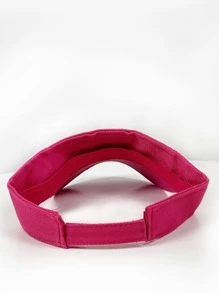 Trống Áo Mũ Nữ Mùa Xuân Và Mùa hè Mát mẻ Retro Cong Brim Mũ bóng chày Du lịch ngoài trời Ngoài trời Chống Mặt Trời Thoáng khí Quần vợt Mũ lưỡi trai - Màu Hồng Tươi - Xem 4