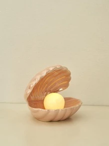 1pc Shell Design Decoration Craft - Pink - View 4