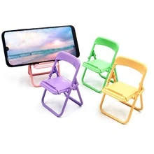Giá đỡ điện thoại thiết kế ghế 1 cái - trái cam - Xem 3