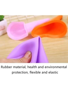 1pc Pink Plastic Portable Camping Urinal - Pink - View 4