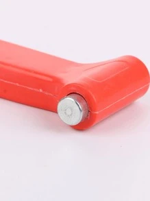 1 cái Búa khẩn cấp trơn - Đỏ - Xem 3