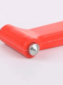 1 cái Búa khẩn cấp trơn - Đỏ - Xem 5