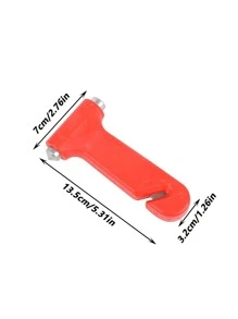 1 cái Búa khẩn cấp trơn - Đỏ - Xem 6