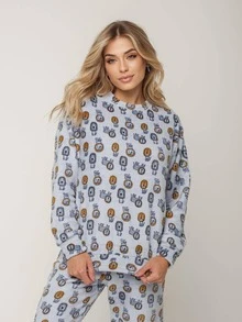 Women Two-piece Outfits - Grey - View 2