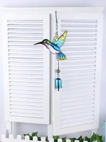 1pc Bird Decor Wind Chime - Multicolor - View 2