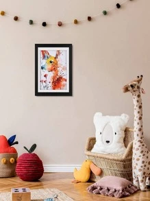 1 pieza Marco para fotos minimalista de madera - Negro - Ver 10