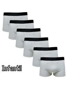 DCP Kids Boys Underwear - 灰色 - 查看 1