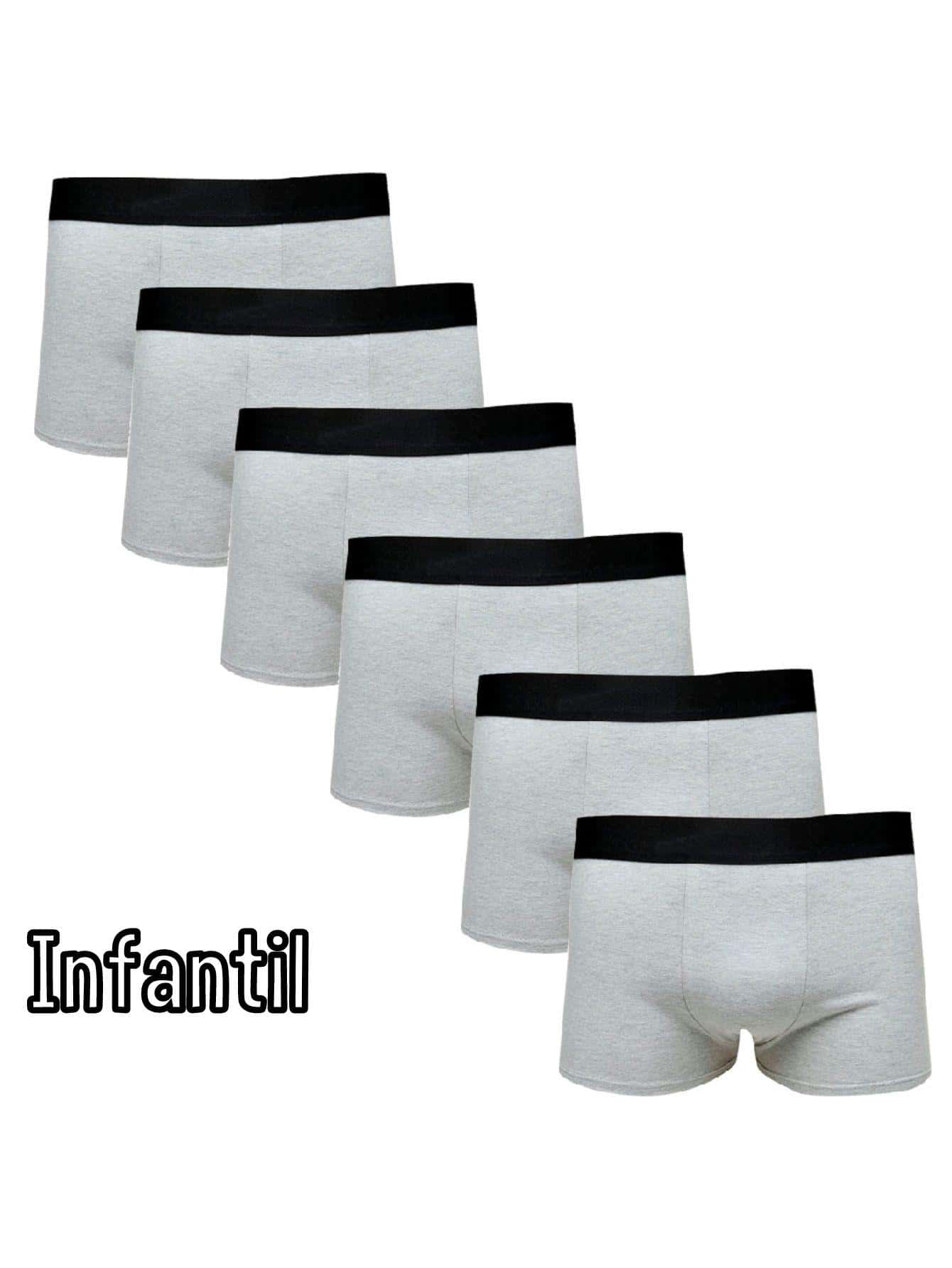 DCP Kids Boys Underwear - 灰色 - 查看 1