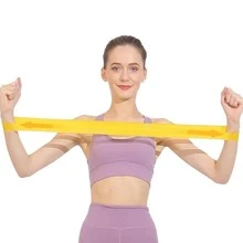 1入組TPE健身反抗戒指 - 黃色 - 查看 10