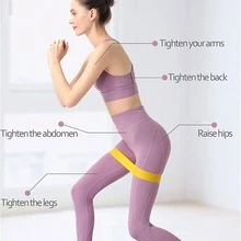 1入組TPE健身反抗戒指 - 黃色 - 查看 7