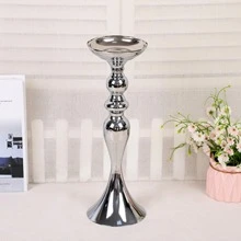 1入組銀燭臺 - 銀色 - 查看 8