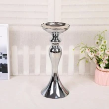 1入組銀燭臺 - 銀色 - 查看 9