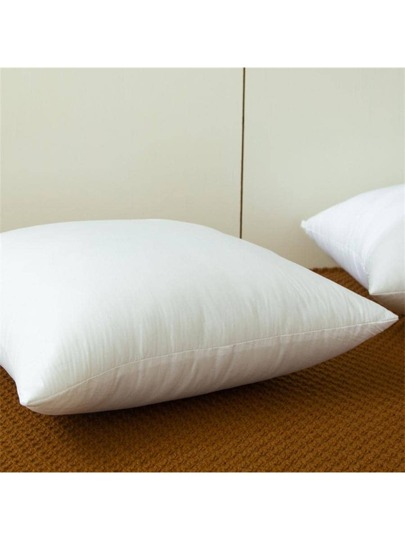 Wit Square Kussen Core, Made Of Brushed Fabric, Zipper, Can Be Removed Washed Separately, Compressed Shipping, Special Af dable Price, Bedding, Inserts, Pillows Bed, Home view 4