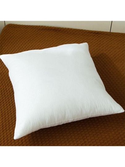 Wit Square Kussen Core, Made Of Brushed Fabric, Zipper, Can Be Removed Washed Separately, Compressed Shipping, Special Af dable Price, Bedding, Inserts, Pillows Bed, Home view 5