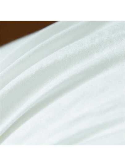 Wit Square Kussen Core, Made Of Brushed Fabric, Zipper, Can Be Removed Washed Separately, Compressed Shipping, Special Af dable Price, Bedding, Inserts, Pillows Bed, Home view 6