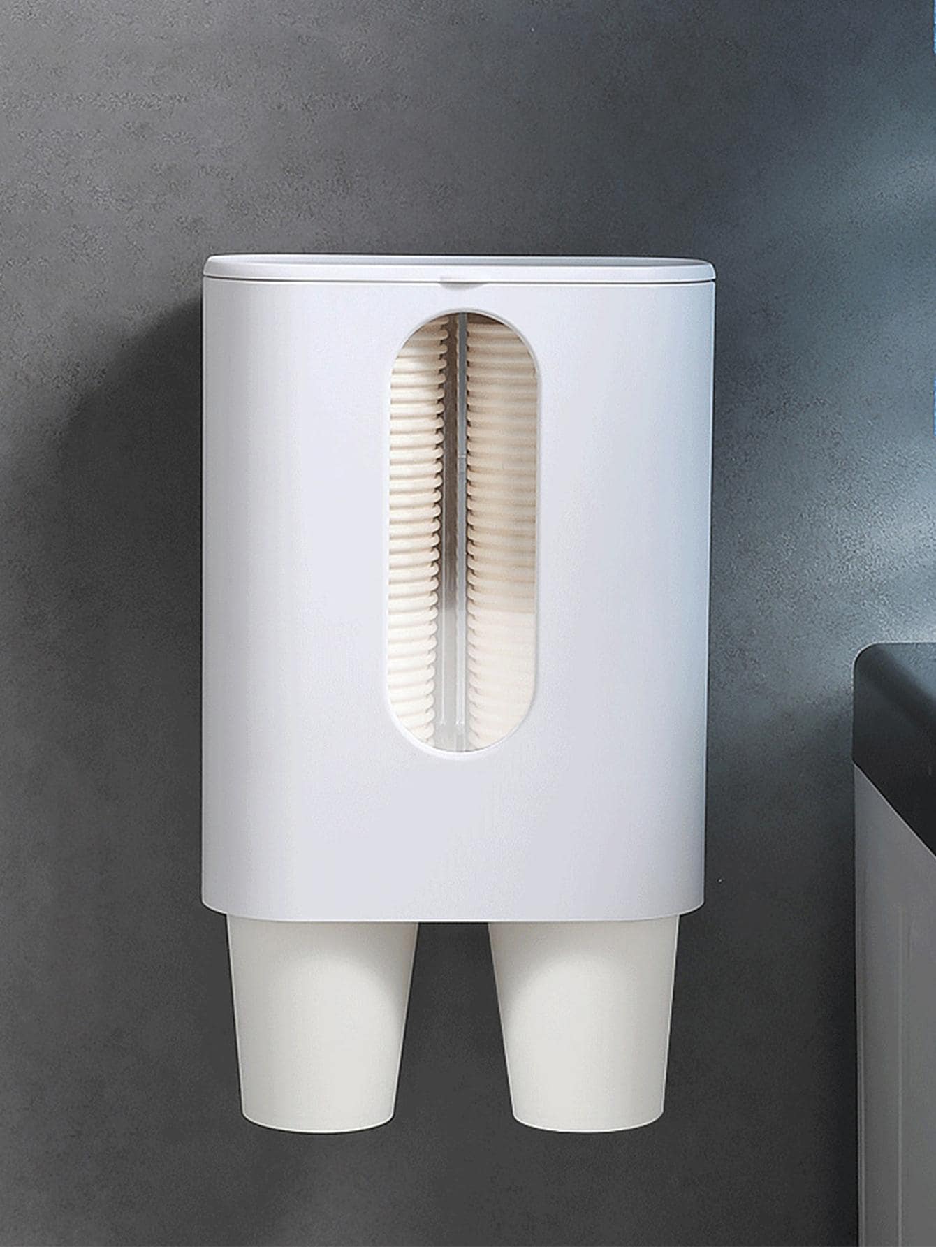 Giá & giá đỡ Lưu trữ - trắng - Xem 1