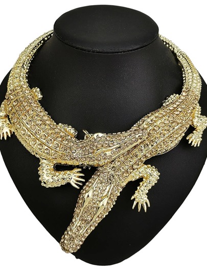 OIDEA Collana Collare In Pelle Uomo/Donna - Stile Gotico Punk Con Anelli In Lega - Nero E Argento - Regalo Perfetto Con Confezione - 2
