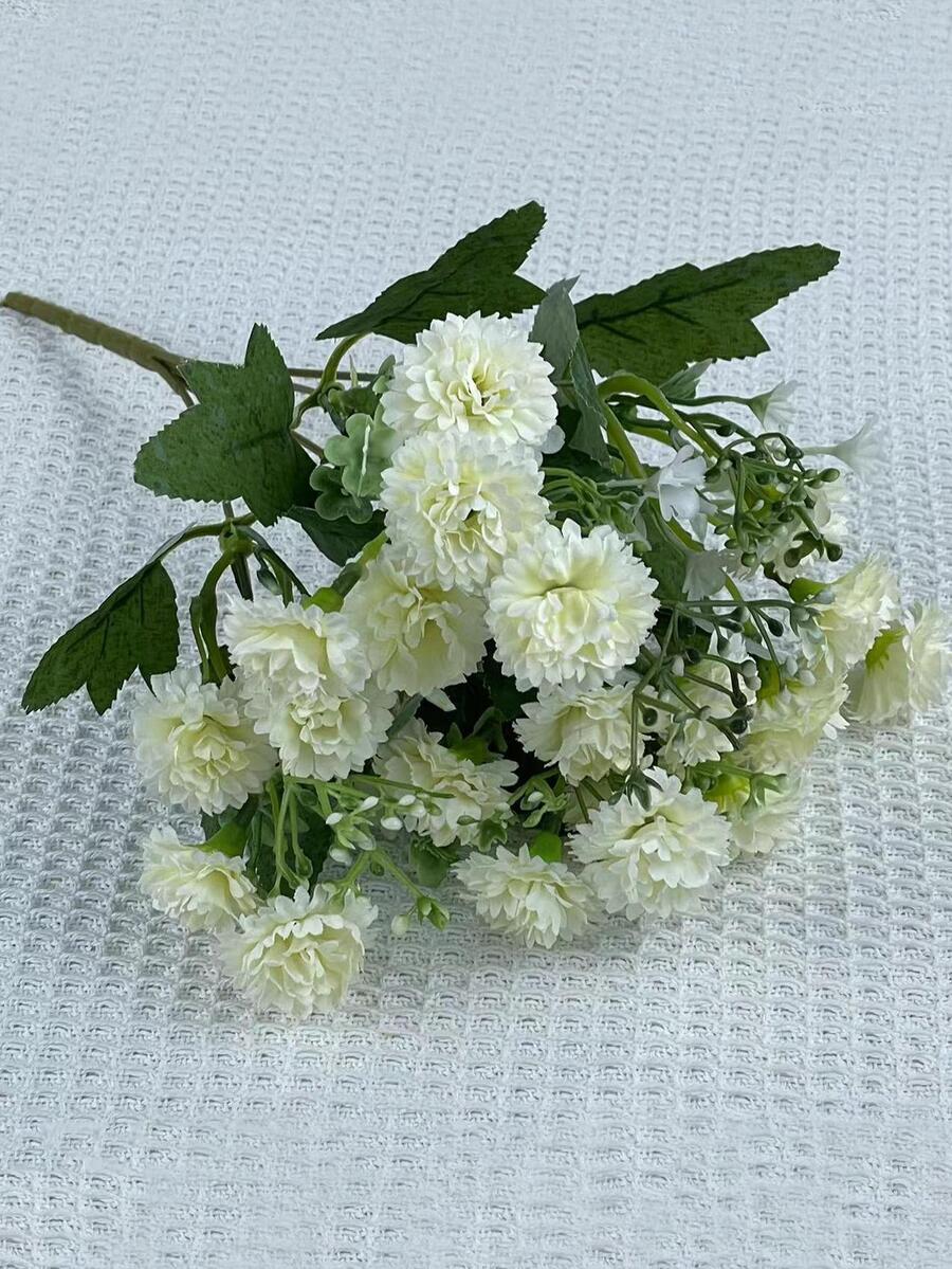人造花束 - 白色 - 查看 1