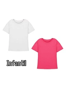 DCP Kids Girls T-Shirts - Multicolor - Ver 1