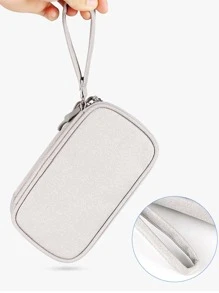 1 túi lưu trữ cáp dữ liệu di động - màu đen - Xem 8