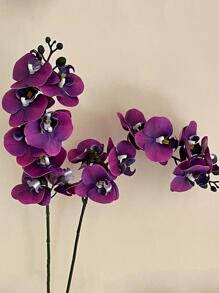 1入組擬真花 - 紫色 - 查看 5