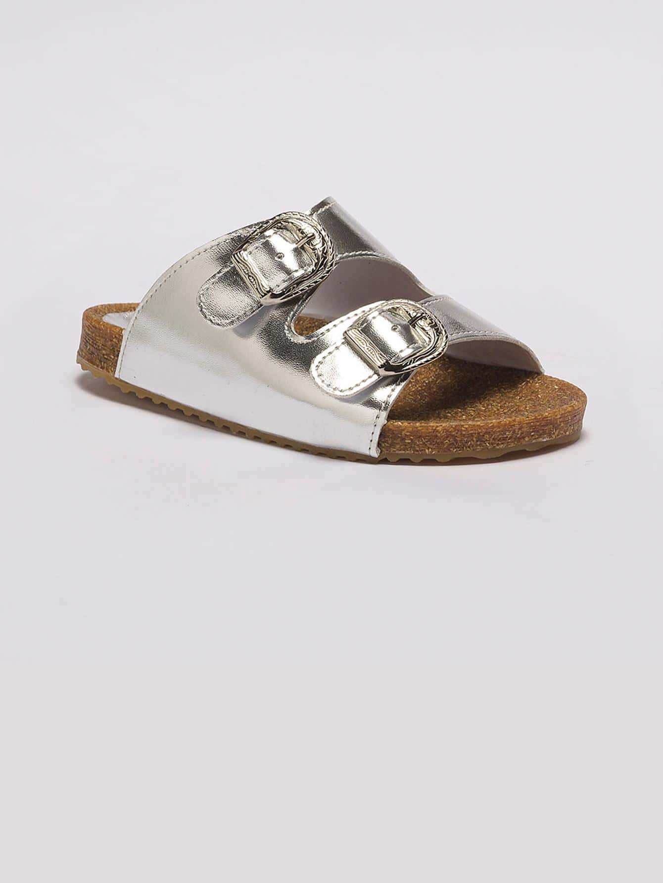 Kids Flats - Bạc - Xem 1