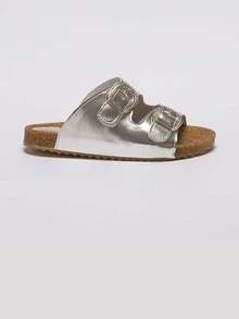 Kids Flats - Bạc - Xem 2