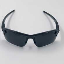 男士夏日休閒太陽眼鏡 - 黑色 - 查看 3