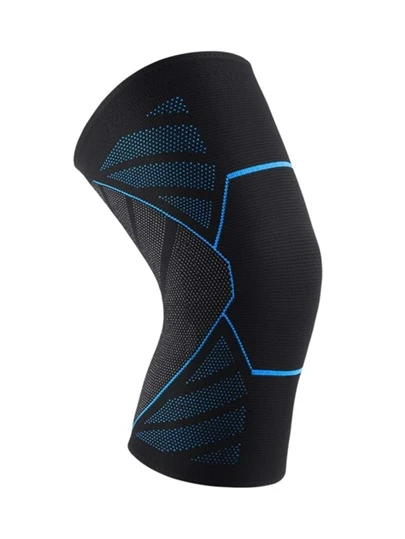 1入組針織防滑透氣健身運動護膝